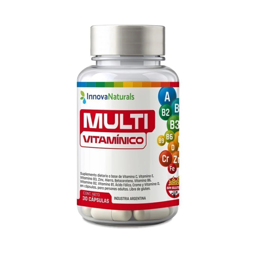 MULTIVITAMÍNICO - Innova Naturals