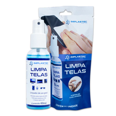 Limpa Telas Implastec - 60ml