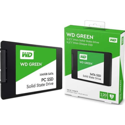 Ssd 120gb 2,5 Wd Sata 3 Wds120g2g0a Green