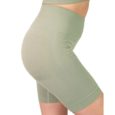 CALZA CORTA BIKER MUJER