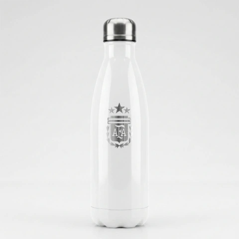 Botella térmica - Equipos de fútbol 500 ml - Blanca