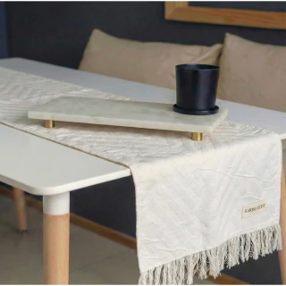Camino Jacquard Crudo 40 x 150 cms Art. 368