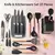Kit Cozinha Completo Faci Home - 19 Peças Premium na internet