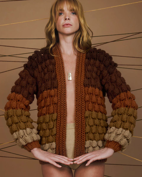 MAXI CARDIGAN MARIA ANTONIA