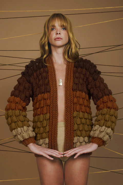 MAXI CARDIGAN MARIA ANTÔNIA