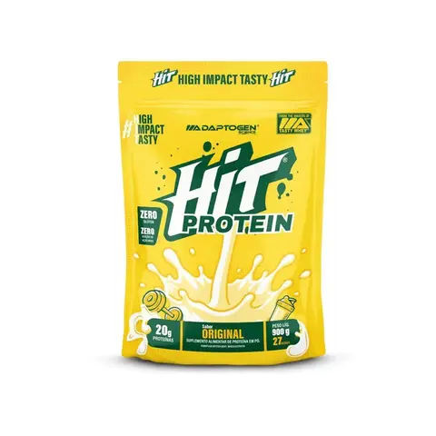 HIT PROTEIN ADAPTOGEN REFIL 900G