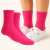 Meia Cano Médio Modelo Glow - Rosa - Modelo Feminino - 33 ao 39 - comprar online