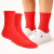 Meia Cano Médio Modelo Glow - Laranja - Modelo Feminino - 33 ao 39 - comprar online