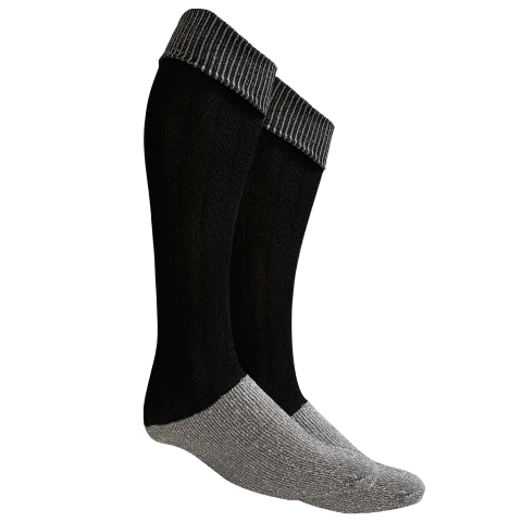 Meião Futebol Profissional - Preto - Modelo Adulto - 37 ao 43 - comprar online