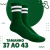 Meia Torcedor Futebol Alviverde Paulista - Poliamida - 37 ao 43 - comprar online