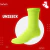 Meia Cano Médio Modelo Glow - Verde Neon - Modelo Infantil - 23 ao 29 - loja online