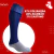 Imagem do Meião Futebol Profissional - Azul - Modelo Adulto - 37 ao 43