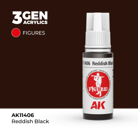 AK11406 - Reddish Black - Figures
