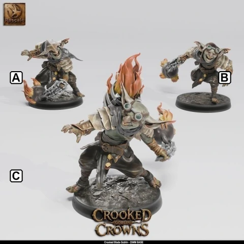Goblin -- Fireball Throwers