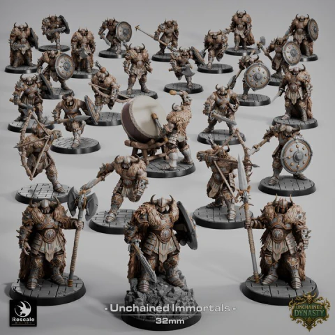 Unchained Immortal -- Drum
