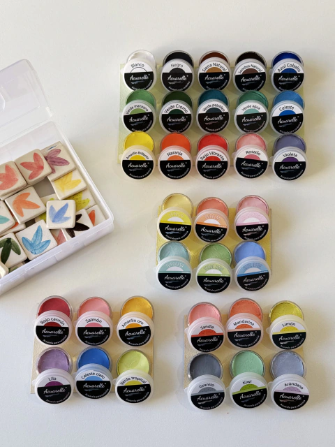 Acuarela para cerámica Color a elección