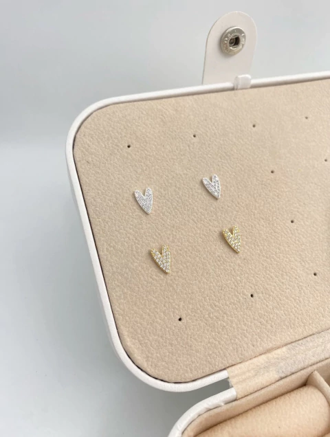 Brinco Lover - Banho Ouro 18k