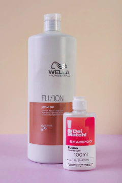 Shampoo fracionado Fusion 100 ml - Loja Dei Match