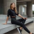 Calza Nova Black - Quamy Outfit