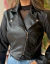 JAQUETA BIKER EM COURO ECO na internet