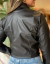 JAQUETA BIKER EM COURO ECO - SNOB