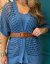 KIMONO LIS TRICOT - loja online
