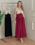 VESTIDO LAÇO BICOLOR