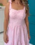 Vestido Laise Gabi na internet