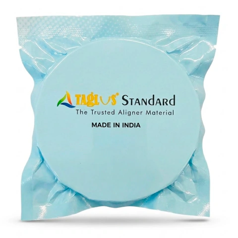 Placas Para Alineadores Taglus Standar ø125mm Espesor 0,8mm