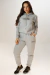 CONJUNTO MOLETOM FEMININO COM CAPUZ