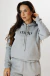 CONJUNTO MOLETOM FEMININO COM CAPUZ - comprar online
