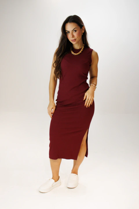 VESTIDO MIDI