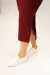 VESTIDO MIDI - Melp Basic