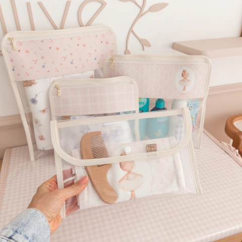 Kit de Organizadores Madeleine "Estampa Anastasia"