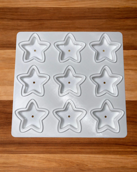 Forma de Ravioli Estrela - Design Exclusivo Pastamaker - comprar online