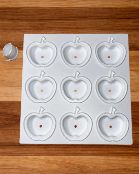 Forma de Ravioli Maçã - Design Criativo Exclusivo Pastamaker - comprar online