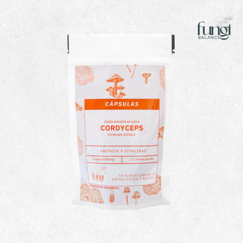 Energía y Rendimiento - Cordyceps Extracto en cápsulas