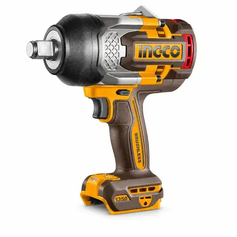 Llave de Impacto P20S 1350 Nm Brushless | Maletín + 2 Baterías + Cargador
