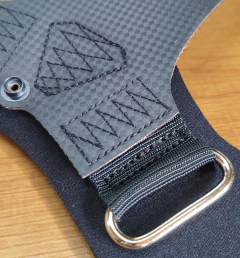 Hand Grip PRO APEX - Emborrachado - PRETO/BRANCO na internet