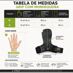 Imagem do Hand Grip PRO APEX - Emborrachado - PRETO/BRANCO