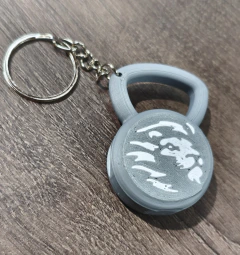Chaveiro porta aliança Kettlebell Slin - comprar online