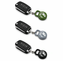 Chaveiro porta aliança Kettlebell Slin - comprar online