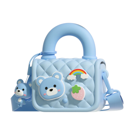 Mini Cartera Con Aplique Intercambia Koool Crocs K-54 en internet