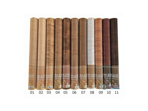 Contact Autoadhesivo Binderplus Simil Madera 10 Mt X 45 Cm