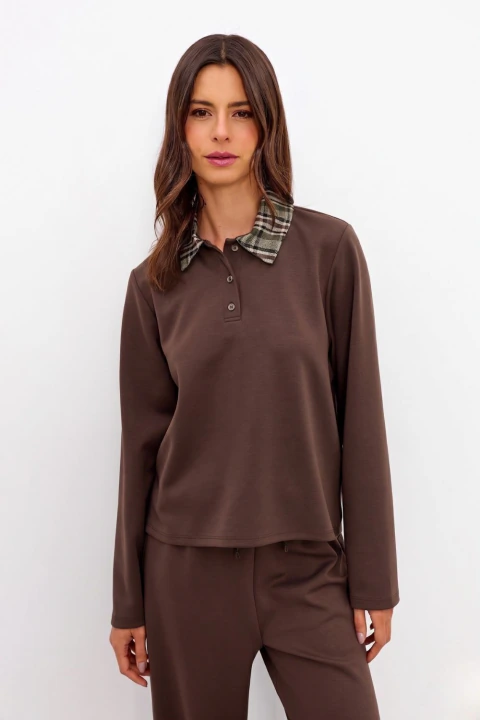 Imagem do BLUSA GOLA POLO COM MANGAS CURTAS - REST1650.1