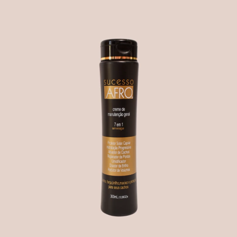 Sucesso AFRO Creme 7 em 1 Manutenção Geral - comprar online