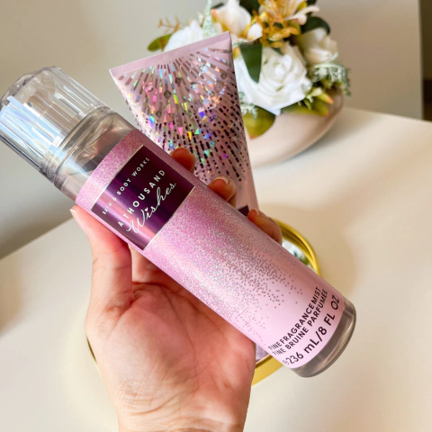 A Thousand Wishes – Bath & Body Works - Body Splash