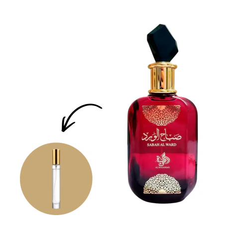 Decant Sabah Al Ward - Al Wataniah - 10ml