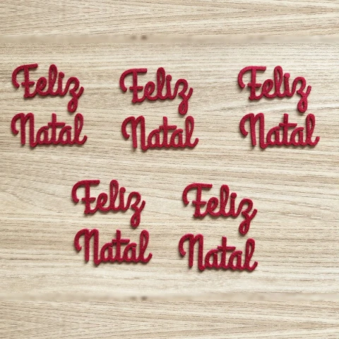Recortes - Feliz Natal - Grande