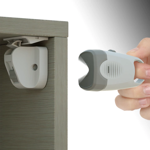 Traba de Seguridad para Alacenas y Cajones – Protección para Niños - comprar online